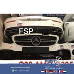 C205 C63 AMG Pakket bumpers Bodykit origineel W205 Coupé wit, Pare-chocs, Utilisé, Enlèvement ou Envoi, Arrière