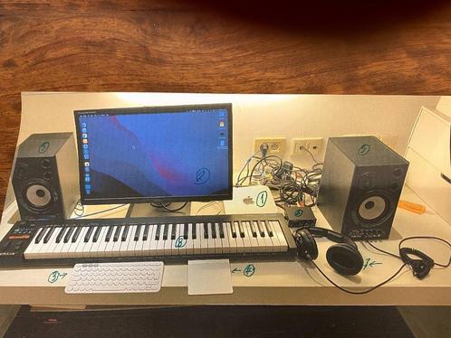 Apple Music Station, Muziek en Instrumenten, Midi-apparatuur, Gebruikt, Ophalen