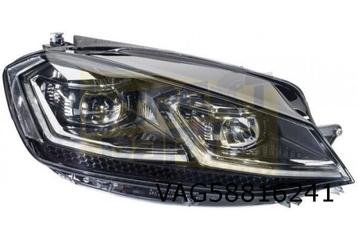 Volkswagen Golf VII (2/17-2/20) Koplamp Rechts (Full LED / A beschikbaar voor biedingen