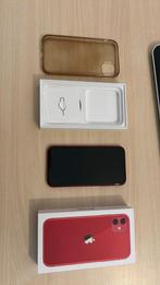 iPhone 11 128gb, Telecommunicatie, Mobiele telefoons | Apple iPhone, Ophalen, Zo goed als nieuw, IPhone 11