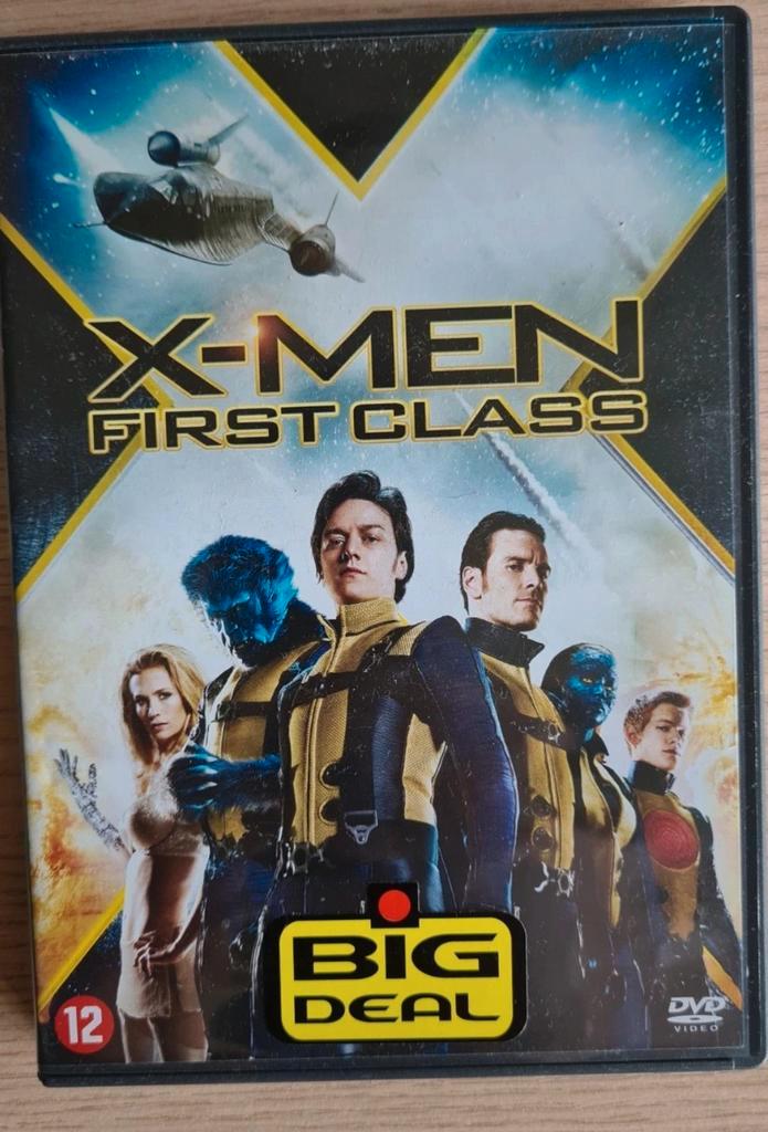 X- Men First Class (2011), Cd's en Dvd's, Dvd's | Science Fiction en Fantasy, Zo goed als nieuw, Ophalen of Verzenden