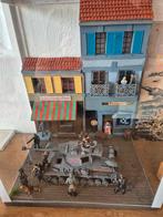 diorama  allemand, Enlèvement ou Envoi, Armée de terre, Miniature ou Figurine