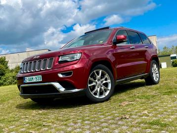 Jeep Grand Cherokee 3,0 V6 DIESEL Summit beschikbaar voor biedingen