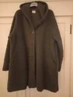 Mantel Paprika MT54/56 oksel-oksel 70cm lengte 97cm A-lijn, Kleding | Dames, Grote Maten, Ophalen of Verzenden, Zo goed als nieuw