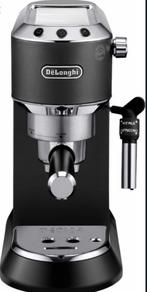 Espressomachine Delonghi Dedica Style EC685.BK, Elektronische apparatuur, Koffiezetapparaten, Ophalen of Verzenden, Zo goed als nieuw