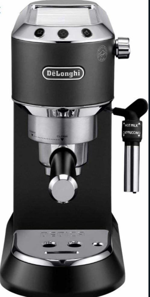 Espressomachine Delonghi Dedica Style EC685.BK, Elektronische apparatuur, Koffiezetapparaten, Zo goed als nieuw, Koffiemachine
