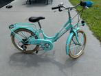 Kinderfiets meisje 20 inch, Fietsen en Brommers, Ophalen, Versnellingen, Zo goed als nieuw, Minerva en Giant
