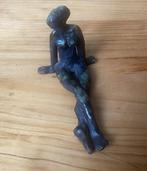 Bronzen beeldje (15 cm), Ophalen of Verzenden