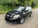 Chevrolet Orlando 1800cc benzine 7plas euro5 jaar 2012, Voorwielaandrijving, Euro 5, Monovolume, Zwart