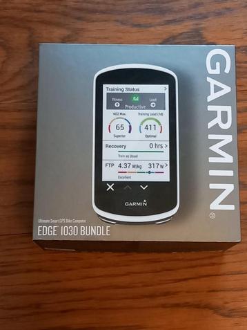 Garmin Edge 1030 Bundle – zonder hartslagmeter beschikbaar voor biedingen