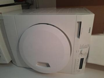 Droogkast  aeg, Elektronische apparatuur, Ophalen, Anti-kreukfase, Zo goed als nieuw, Voorlader