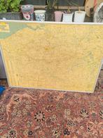 Oude landkaart België Luxembourg, Magneetbord, Gebruikt, Ophalen