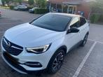Opel Grandland X met panoramisch dak, Voorwielaandrijving, USB, Zwart, Wit