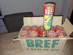 Vintage verpakking/blik "BREF 8 stuks, Ophalen