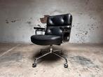 Vintage bureaustoel Herman Miller lobby chair, Huis en Inrichting, Ophalen, Zwart, Zo goed als nieuw, Bureaustoel