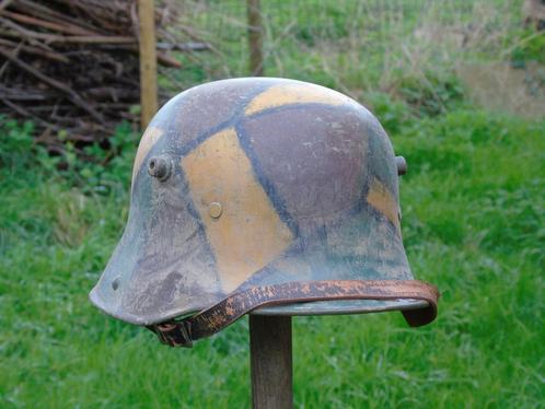 Gerestaureerde M16 Mimikry Helm, Collections, Objets militaires | Général, Armée de terre, Enlèvement ou Envoi