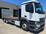 Mercedes Antos 2536 oprijwagen 6x2 stuuras, Auto's, Vrachtwagens, Automaat, Stof, Wit, Mercedes-Benz