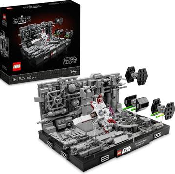 Lego Star Wars - 75329 - Death Star Trench Run diorama disponible aux enchères