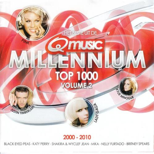 Het beste uit de Qmusic Millennium top 1000 vol. 2, Cd's en Dvd's, Cd's | Verzamelalbums, Pop, Verzenden