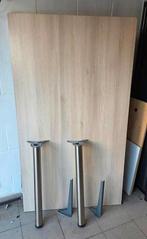 Keukentafel 160x90, Huis en Inrichting, Keuken | Keukenelementen, Ophalen, Zo goed als nieuw