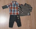 Lot pantalon/sweat/sweat-chemise 9mois/74cm État impeccable, Kinderen en Baby's, Babykleding | Maat 74, Zo goed als nieuw, Noppies