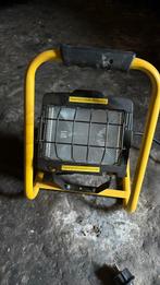 Werflamp 500w 2 stopcontacten, Ophalen, Gebruikt