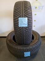 2 gebruikte Michelin winterbanden 225/60 R18  104H, Ophalen, 18 inch, Gebruikt, Winterbanden