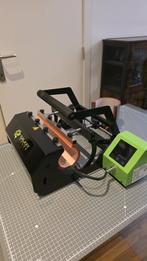 Presse à chaud pour mug / bouteille - Galaxy GS-205B, Enlèvement, Comme neuf