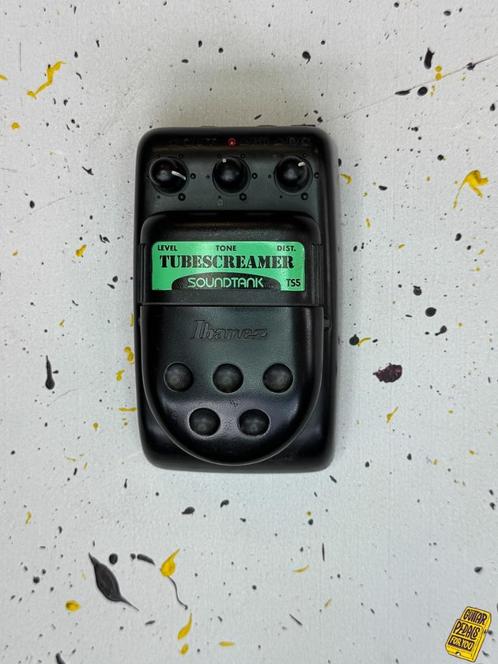 Ibanez Soundtank TS5 Tube Screamer, Muziek en Instrumenten, Effecten, Gebruikt, Distortion, Overdrive of Fuzz, Volume, Ophalen of Verzenden