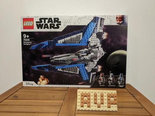 Lego - Star Wars Mandalorian Starfighter 75316 - sealed, Enfants & Bébés, Jouets | Duplo & Lego, Neuf, Lego, Ensemble complet