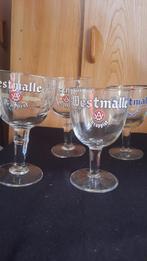 glas WESTMALLE, Verzamelen, Ophalen of Verzenden, Bierglas