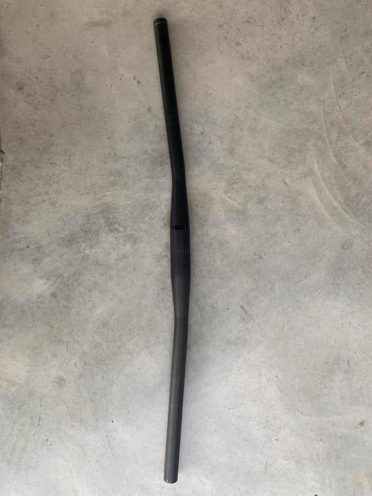 MTB stuur Con-Tec flatbar 720mm / 5• backsweep, Fietsen en Brommers, Fietsonderdelen, Gebruikt, Mountainbike, Stuur, Ophalen of Verzenden