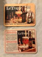 Oude bierviltje la trappe, Verzamelen, Ophalen of Verzenden, Gebruikt, La Trappe