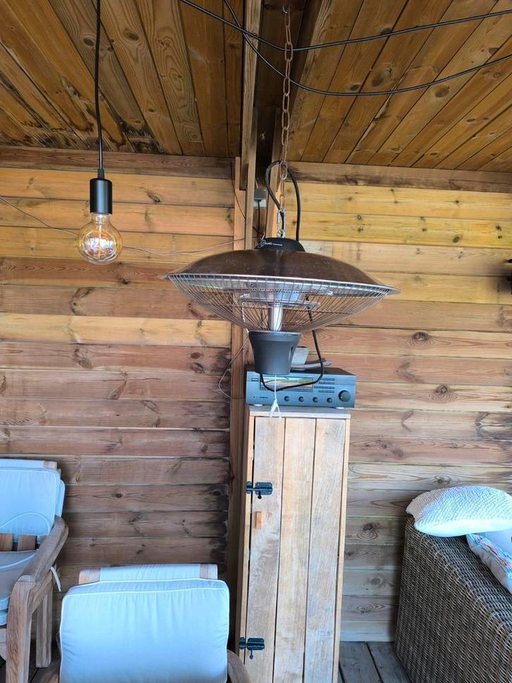 terrasverwarming voor tuinkamer, partytent,lounge,elektrisch, Tuin en Terras, Partytenten, Partytent, Ophalen