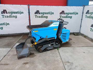Messersi Rupsdumper beschikbaar voor biedingen