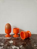 Vintage plastic eierdopjes, Huis en Inrichting, Keuken | Servies, Ophalen of Verzenden, Zo goed als nieuw