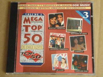 CD Mega Top 50 Van 1996/3 SNAP/SMASHING PUMPKINS/2 UNLIMITED beschikbaar voor biedingen