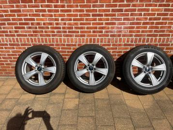 4 alu velgen en 4 winterbanden SUV AUTO NEXEN 235/35/R18 beschikbaar voor biedingen