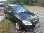 SKODA FABIA 1.2i ESSENCE 2009MODEL EURO4, Auto's, Zwart, Bedrijf, 5 deurs, Euro 4