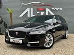 Jaguar XF 2.0 D AWD R-Sport (EU6.2)*Garantie, 132 kW, 5 places, Assistance au freinage d'urgence, Noir