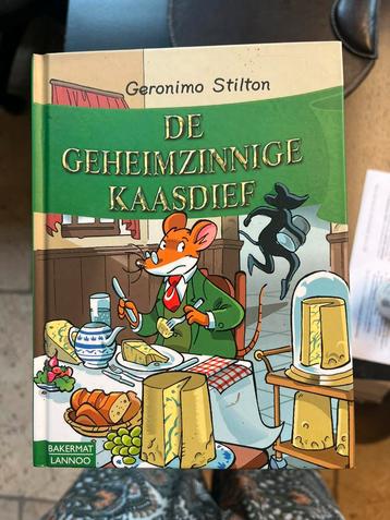 Geronimo Stilton - De geheimzinnige kaasdief beschikbaar voor biedingen