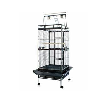 Cage à perroquets Cage à oiseaux Capri (61x57x168 cm) Oiseau, Animaux & Accessoires, Enlèvement ou Envoi, Neuf, Cage à oiseaux