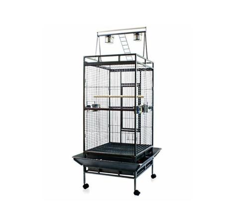 Papegaaienkooi Vogelkooi Capri (61x57x168 cm) Vogel Papegaai, Dieren en Toebehoren, Vogels | Hokken en Kooien, Nieuw, Vogelkooi