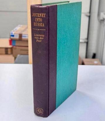 Journey Into Russia Laurens van der Post  First Edition 1964 beschikbaar voor biedingen