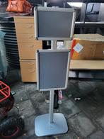 Panneaux  double menu  pour affiche 0487469838