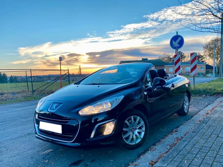 Peugeot 308cc Cabriolet Top + Beschrijving  🙂, Auto's, Peugeot, Particulier, ABS, Adaptive Cruise Control, Airbags, Airconditioning
