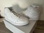 Nike Air Jordan 1 Mid Maat 43 Nieuw, Kleding | Heren, Schoenen, Ophalen of Verzenden, Nieuw, Wit