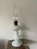 lampe à huile opaline, Antiquités & Art, Antiquités | Éclairage, Enlèvement
