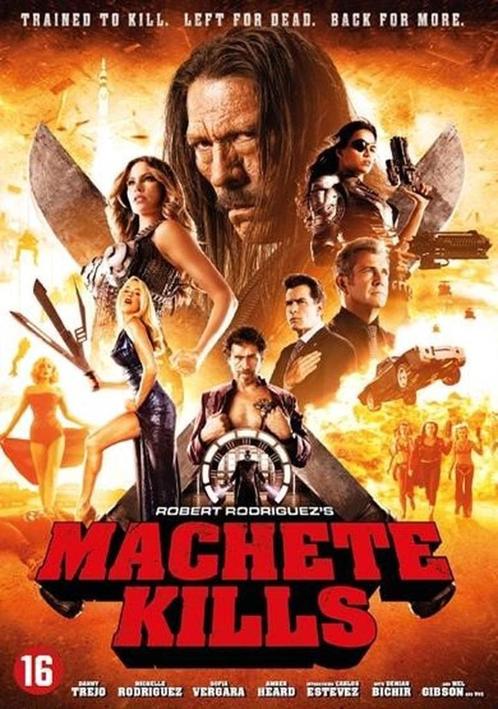 Machete Kills (2013) Dvd Danny Trejo, Mel Gibson, CD & DVD, DVD | Action, Utilisé, Action, À partir de 16 ans, Enlèvement ou Envoi