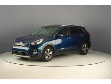 Kia Niro 1.6GDi HEV 141pk 6DCT More, Auto's, Automaat, https://public.car-pass.be/vhr/03e972d1-cf8d-4bd8-a9a8-e7bfc304187b, Blauw